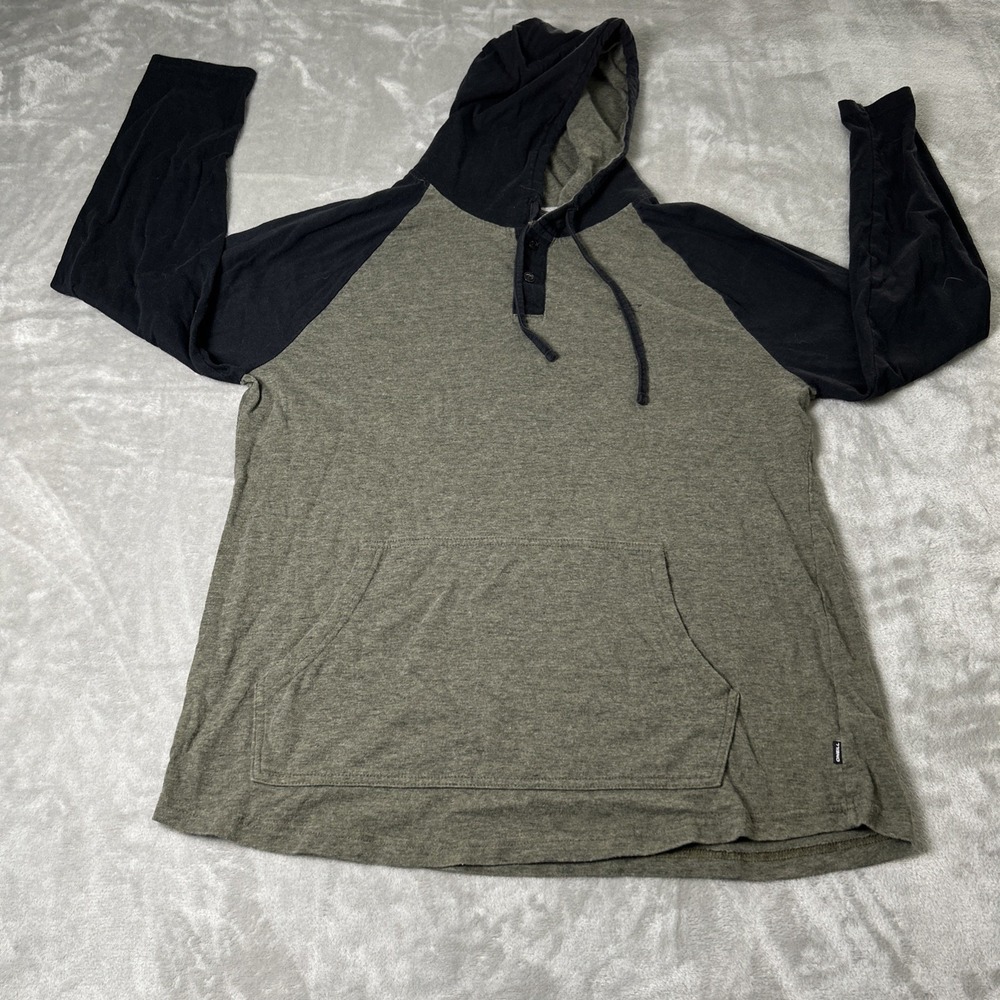 Gerry Men's Hoodie Size XL Extra Large Gray Long Sleeve Hooded Sweatshirt